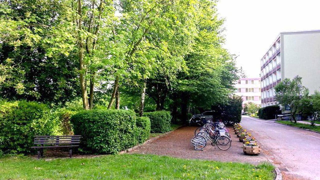 Kur- Und Erholungs-Wohnanlage Neben Dem Johannesbad Bad Füssing Esterno foto
